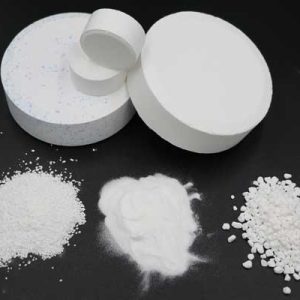 Trichloroisocyanuric Acid 90% / (TCCA 90%) / Granules & Powder